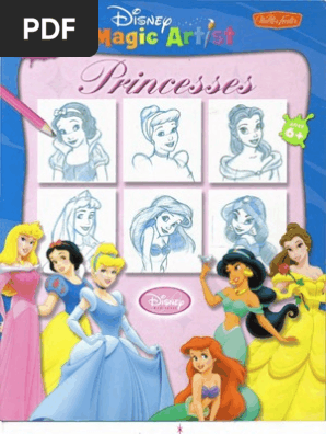 Disney How to Draw Princesses