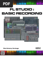 Download Tutorial FL Studio Basic Part 5 Basic Recording by Dwi Antony Verdugo SN147530087 doc pdf