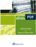 Advance Steel 2011 - What's New