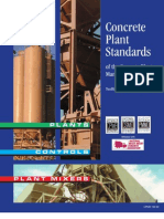 Concrete Plant Standards