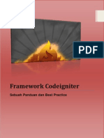 Framework Codeigniter 2 PDF