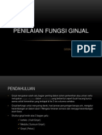 Penilaian Fungsi Ginjal