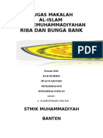 Download makalah riba dan bunga bank by Rozygynaga Xavierra Lummina SN147535969 doc pdf