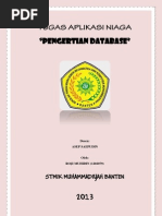 Download Tugas Aplikasi Niaga Pengertian Database by Rozygynaga Xavierra Lummina SN147537131 doc pdf