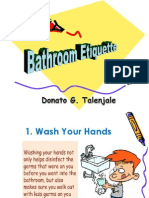 Bathroom Etiquette