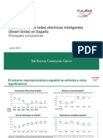 Desarrollo de Smart Grids en España 26jun12 Presentación