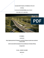 Download Memulai Autocad Civil 3d by Ren Gmesza SN147539977 doc pdf