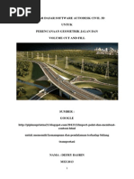 Download Memulai Autocad Civil 3d by Ren Gmesza SN147539977 doc pdf