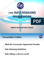 Rate Rebasing Concepts For Public Consultation, MWSS