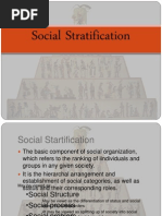 Social Stratification