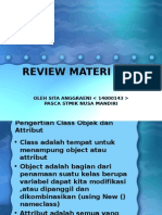 Review Materi Java