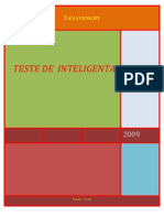 Teste de Inteligenta