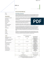 Structural Steel Materials Guide