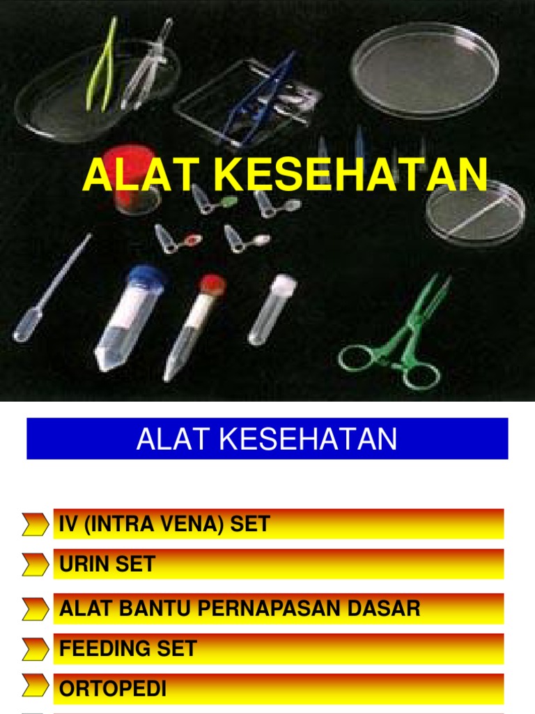 Alat Kesehatan | PDF