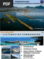 Download Presentasi Buku Laporan Pendahuluan Rencana Induk Pelabuhan Aceh 2033 by Tiar Pandapotan Purba SN147542667 doc pdf