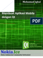Membuat Aplikasi Mobile Dengan QT - Iqbal