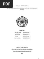 Download PENGARUH BESAR MANUSIA TERHADAP EKOLOGI by Tetty Ariyanti SN147543337 doc pdf