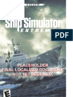 Manual ShipSimExtremes
