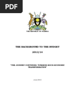 Download BACK GROUND TO THE BUDGET 2013-14 by The New Vision SN147544048 doc pdf