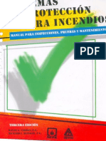 Sistemas de Proteccion Contra Incendios_manual Para Inspecciones, Prueba y Mantenimiento