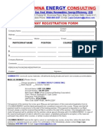 Columna Energy Registration Form