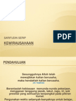 Kewirausahaan Baru