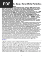 Download Indikator Fasilitas Belajar Menurut Pakar Pendidikan by Apriadi Widodo Simamora SN147547812 doc pdf