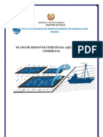 Plano de Desenvolvimento Da Aquacultura Comercial - INAQUA