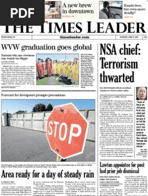 Times Leader 06-13-2013  PDF  Juvenile Delinquency  Recidivism