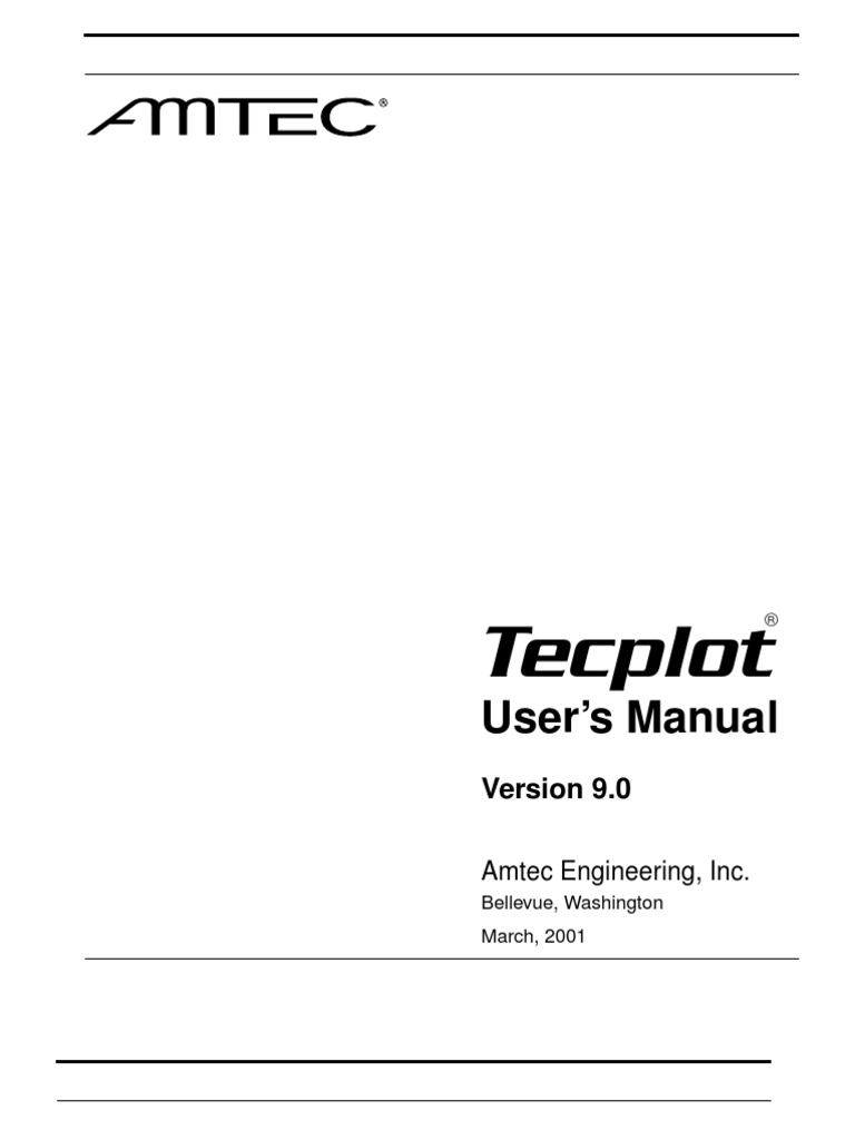 Tecplot: User's Manual | PDF | Rendering (Computer Graphics) | Command ... image.