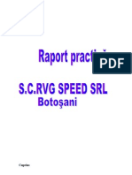 Raport de Practica Agentia SC RVG Speed SRL