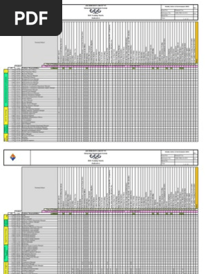 HSE Training Matrix