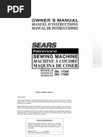 Download Kenmore 385 170265 Manual by supercochi333 SN147553218 doc pdf