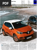 RENAULT CAPTUR 1.5 dCi 90 FRENTE AO OPEL MOKKA 1.7 CDTI E PEUGEOT 2008 1.6 E-HDI NA "AUTO FOCO"