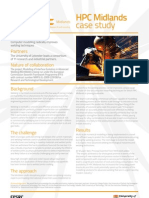 HPC Midlands and TATA Steel Case Study - Computer Modelling Radically Improves Welding Techniques