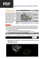 Download Tutorial Cepat Modeling 3d Rumah 2 Lantai Dengan Autocad Architecture-part2 by Devi Rumania SN147555035 doc pdf