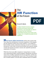 The Hr Function of the Future