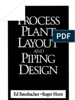 Process Plant Layout and Piping Design-1 PDF