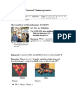 Chemical Thermodynamics Part 1