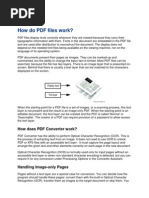 How Do PDF Files Work?