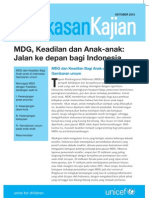 A1 - B Ringkasan Kajian MDG