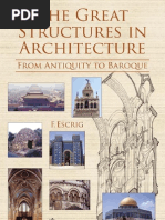 Download The Great Structures in Architecture - From Antiquity to Baroque by Monik Diana SN147562581 doc pdf