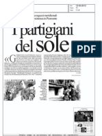 13/06/2013 la Repubblica I PARTIGIANI DEL SOLE
