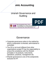 Lecture Shariah CG and Auditing - Copy