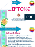 FF Diftong