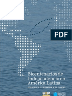 Bicentenarios de Independencia en a.latina