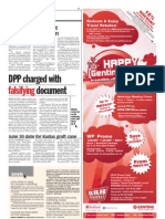 Thesun 2009-04-28 Page07 DPP Charged With Falsifying Document