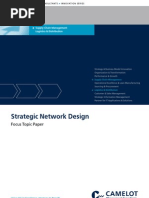 Camelot Strategic-network-Design Supply Chain Management