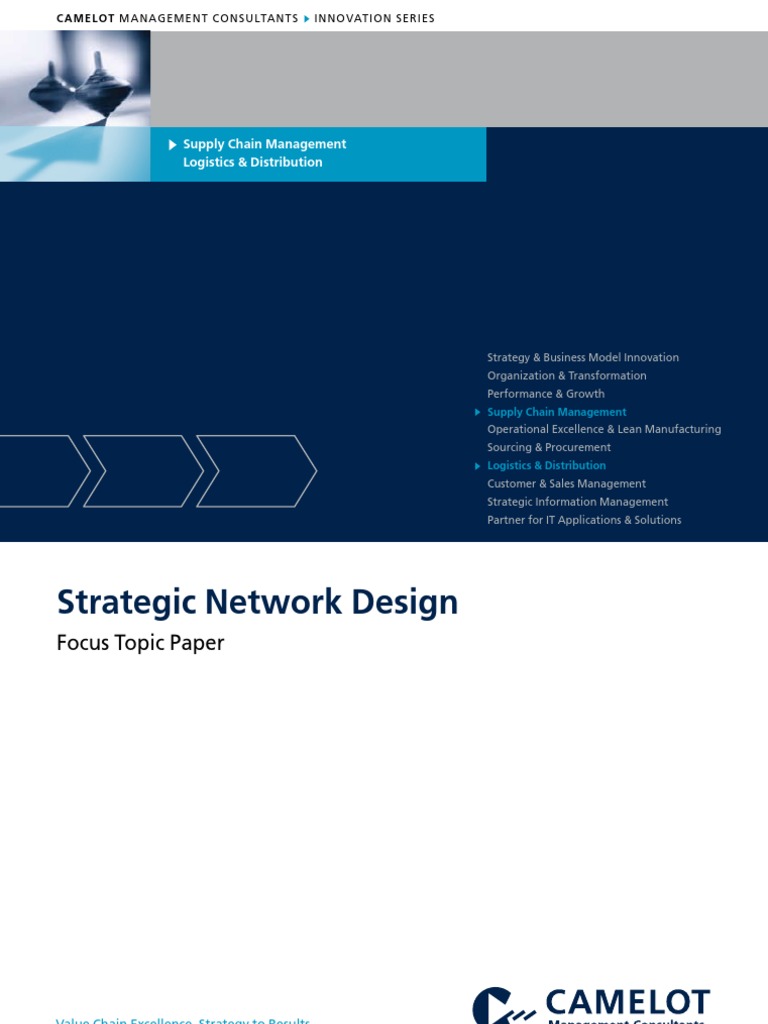 Strategic Supply Chain Network Design | PDF | Supply Chain Management ...