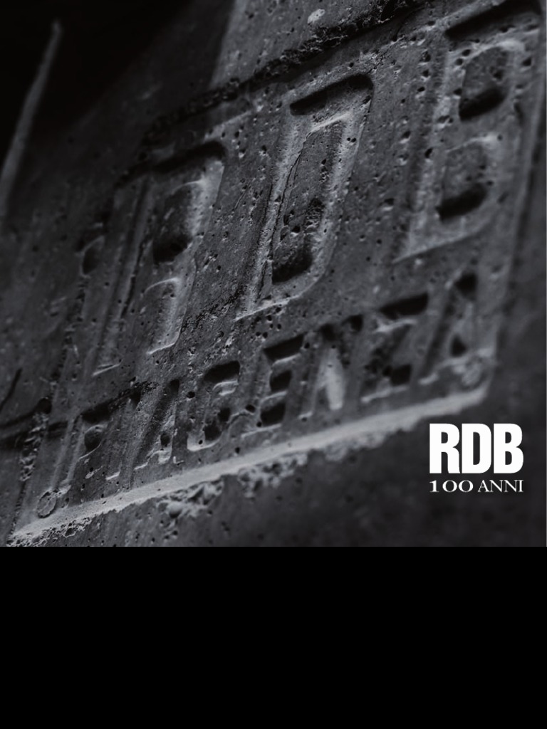 RDB 100anni | PDF